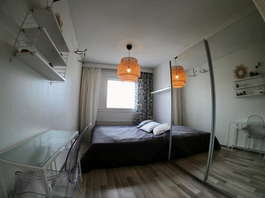 Peaceful City Center Apartment Rovaniemi Exterior foto